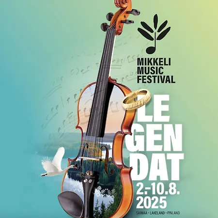 Kaunis Majoituksesi Mikkelin Keskustassa * Mikkeli