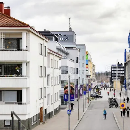 Kaunis Majoituksesi Mikkelin Keskustassa *