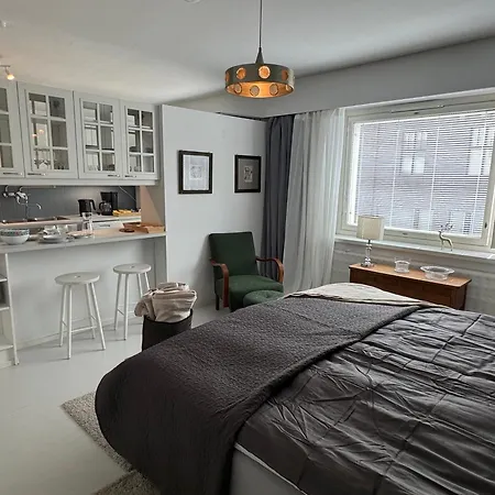 Kaunis Majoituksesi Mikkelin Keskustassa