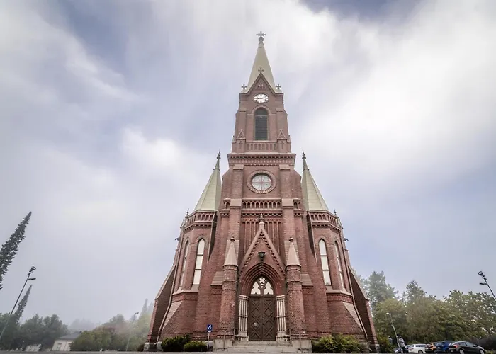 Appartement Kaunis Majoituksesi Mikkelin Keskustassa