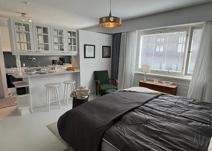 Kaunis Majoituksesi Mikkelin Keskustassa